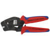 Crimpzange L.190mm 0,08-10,0+16 (AWG 28-5 ) mm² brün.2K-Hülle