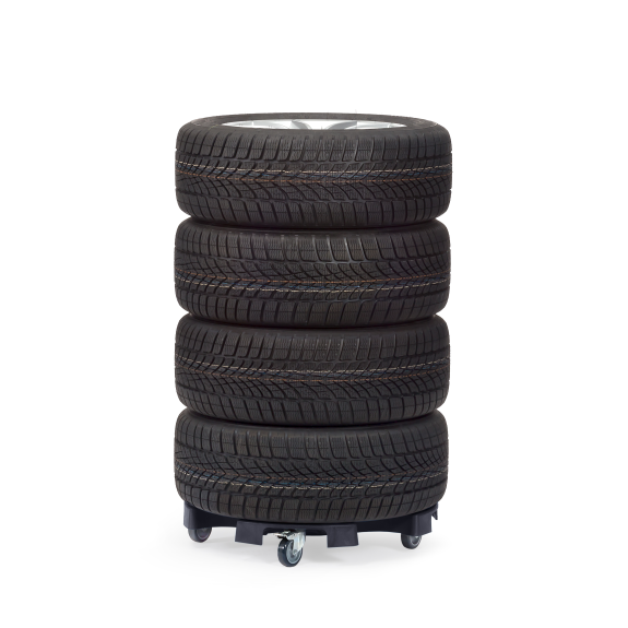 Rouleur pour pneumatiques "TYRE TROLLEY" 4546 Rouleur pour pneumatiques "TYRE TROLLEY" 4546-Lire la description