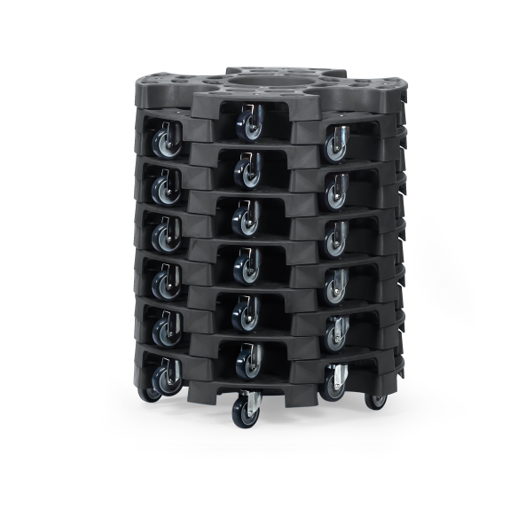Rouleur pour pneumatiques "TYRE TROLLEY" 4546 Rouleur pour pneumatiques "TYRE TROLLEY" 4546-Lire la description