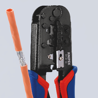 Crimpzange f.Westecker L.190mm-Beschreibung lesen