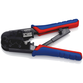 Crimpzange f.Westecker L.190mm-Beschreibung lesen