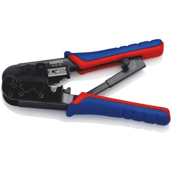 Crimpzange f.Westecker L.190mm-Beschreibung lesen
