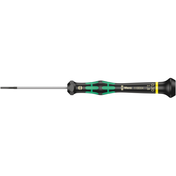 Elektronik-mechanik-Schraubendreher 2035 1,8mm Klingen-L.60mm-Beschreibung lesen