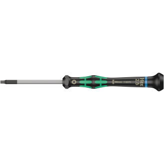 Elektronik-mechanik-Schraubendreher 2054 6-KT.2,5mm Klingen-L.60mm-Beschreibung lesen