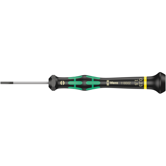 Elektronik-mechanik-Schraubendreher 2035 1,5mm Klingen-L.40mm Elektronik-mechanik-Schraubendreher 2035 1,5mm Klingen-L.40mm-Beschreibung lesen