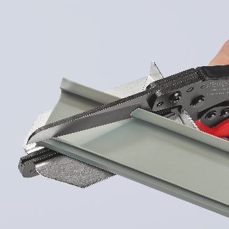 Kunststoffschere max.4mm Kabelkanälen-Beschreibung lesen