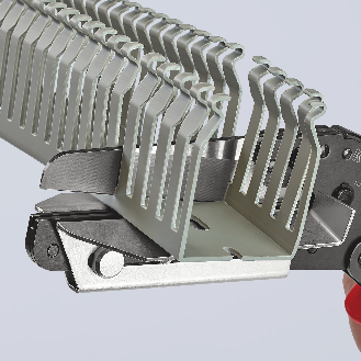 Kunststoffschere max.4mm Kabelkanälen-Beschreibung lesen