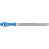 Werksttfeile DIN 7261 L.250mm Q.25x6mm Hieb 2 Flachstumpf 2K-Ergo Werksttfeile DIN 7261 L.250mm Q.25x6mm Hieb 2 Flachstumpf 2K-Ergo