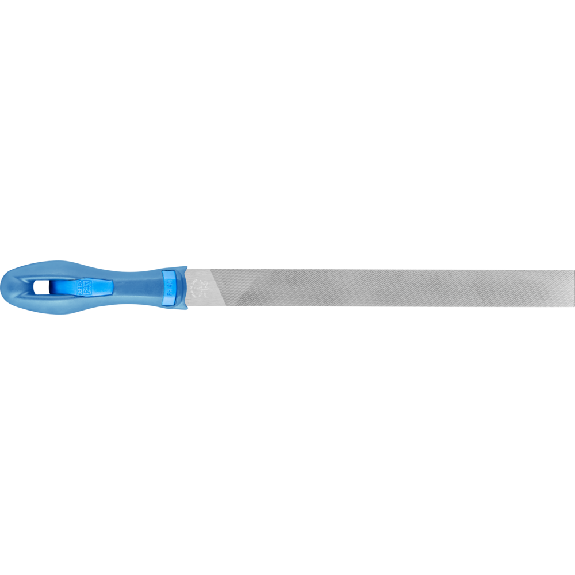 Werksttfeile DIN 7261 L.250mm Q.25x6mm Hieb 2 Flachstumpf 2K-Ergo-Beschreibung lesen