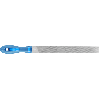 Werksttfeile DIN 7261 L.250mm Q.25x6mm Hieb 2 Flachstumpf 2K-Ergo-Beschreibung lesen