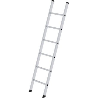 Anlegeleiter 6 Sprossen Alu.Leiterlänge 1930mm Arbeits-H.b.ca.3000mm-Beschreibung lesen