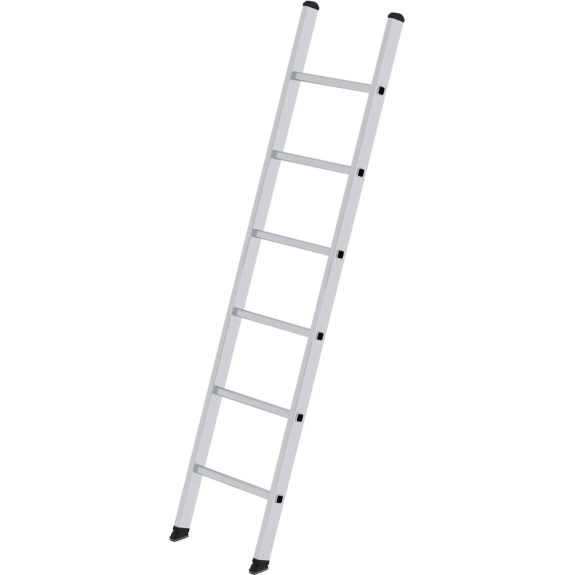 Anlegeleiter 6 Sprossen Alu.Leiterlänge 1930mm Arbeits-H.b.ca.3000mm Anlegeleiter 6 Sprossen Alu.Leiterlänge 1930mm Arbeits-H.b.ca.3000mm-Beschreibung lesen