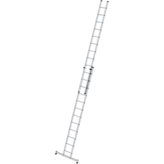 Schiebeleiter Alu.Sprossen 2x12 Arbeits-H.b.ca.7200mm m.Traverse Schiebeleiter Alu.Sprossen 2x12 Arbeits-H.b.ca.7200mm m.Traverse-Beschreibung lesen