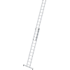Schiebeleiter Alu.Sprossen 2x12 Arbeits-H.b.ca.7200mm m.Traverse