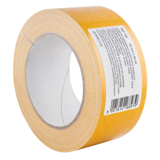 Ruban adhésif double face toile 50 mm x 25 m  - 040011356-Lire la description