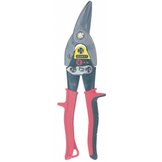 Blechschere MAXSTEEL L.250mm li.Blech 1,2mm VA 0,7mm-Beschreibung lesen
