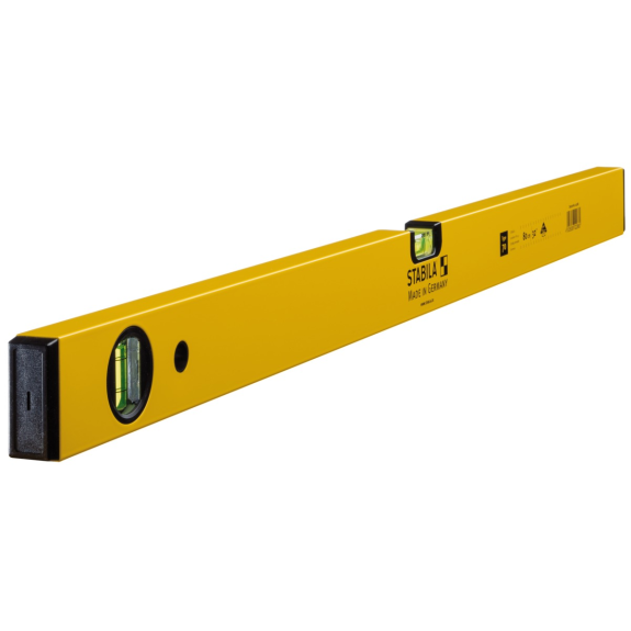Wasserwaage 70 80cm Alu.gelb ± 0,5 mm/m-Beschreibung lesen