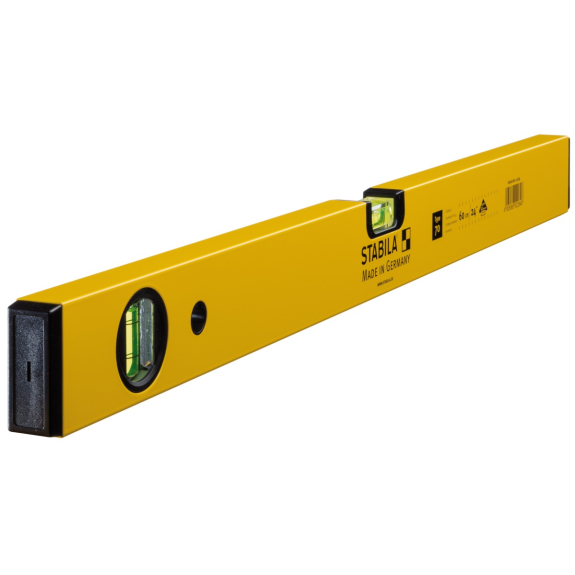 Wasserwaage 70 60cm Alu.gelb ± 0,5 mm/m-Beschreibung lesen