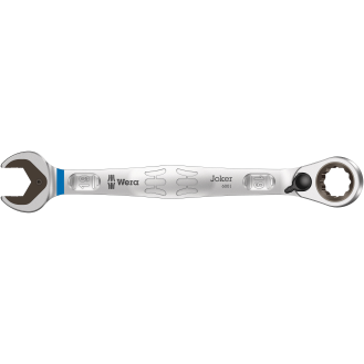Maulringrschenschlüssel Joker SW 19mm L.246mm umschaltbar,Rings.15Grad-Beschreibung lesen