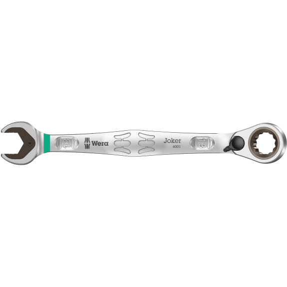 Maulringrschenschlüssel Joker SW 1m L.179mm umschaltbar,Rings.15Grad-Beschreibung lesen