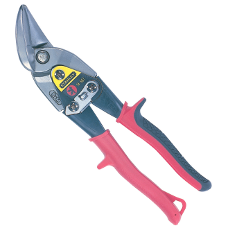 Durchlauf-Blechschere MAXSTEEL L.250mm li.Blech 1,2mm VA 0,7mm-Beschreibung lesen
