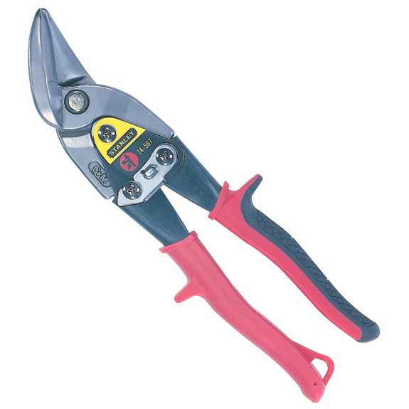 Durchlauf-Blechschere MAXSTEEL L.250mm li.Blech 1,2mm VA 0,7mm-Beschreibung lesen