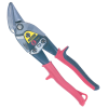 Durchlauf-Blechschere MAXSTEEL L.250mm li.Blech 1,2mm VA 0,7mm