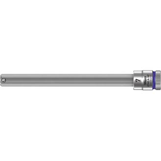 Steckschlüsseleinsz 8740 A HF 1/4 Zoll SW 7mm L.100mm-Beschreibung lesen