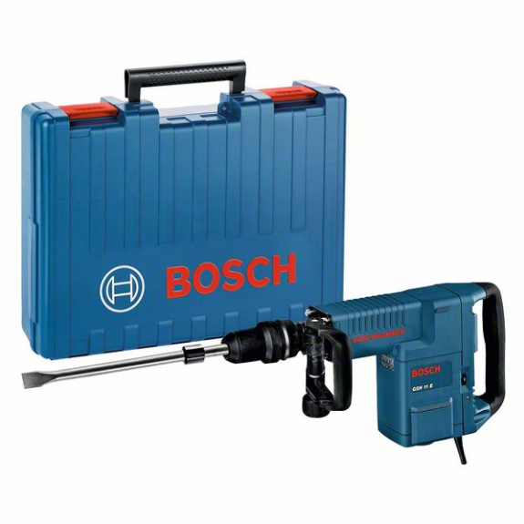 Meißelhammer GSH 11 E Prof.1500W SDS-max 16,8 J 900-1890min-¹-Beschreibung lesen