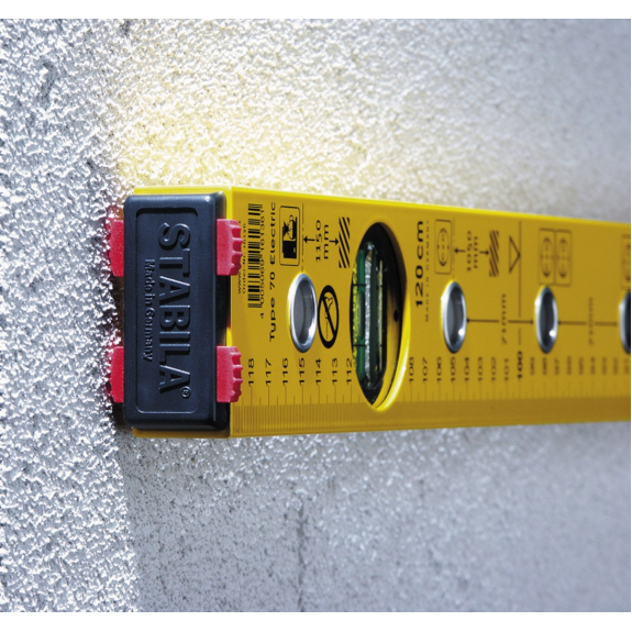 Wasserwaage 70 Electric 43cm Alu.gelb ± 0,5mm/m-Beschreibung lesen