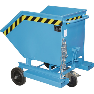 Kastenwagen L1320xB900xH1090mm lichtblau Inh.0,4 m³-Beschreibung lesen