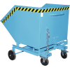 Kastenwagen L1420xB1340xH1290mm lichtblau Inh.1,0 m³
