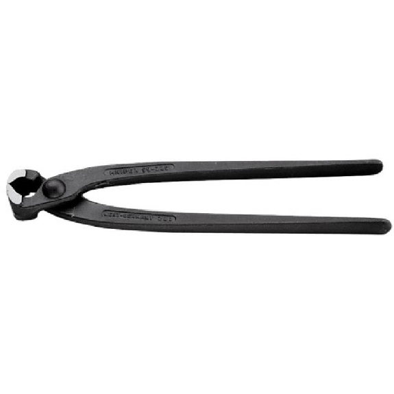 Monierzange L.200mm pol.schwarz ram.-Beschreibung lesen