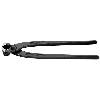 Monierzange L.200mm pol.schwarz ram.