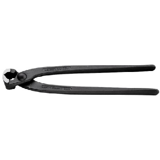 Monierzange L.200mm pol.schwarz ram.-Beschreibung lesen
