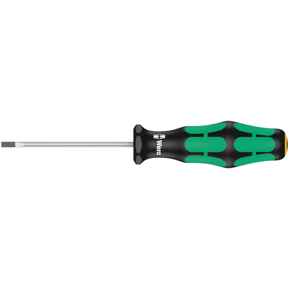 Schraubendreher 335 Schneiden-B.2,5mm Klingen-L.60mm 2K-Griff Rundkl. Schraubendreher 335 Schneiden-B.2,5mm Klingen-L.60mm 2K-Griff Rundkl.-Beschreibung lesen