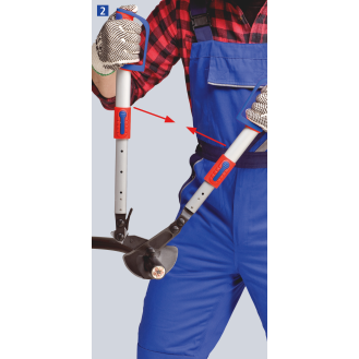 Kabelschere mit verstellbarer Länge 570-770 mm-Beschreibung lesen