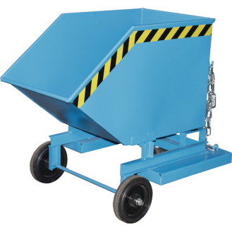 Kastenwagen L1115xB820xH990mm lichtblau Inh.0,25 m³-Beschreibung lesen