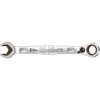 Maulringrschenschlüssel Joker SW 15mm L.199mm umschaltbar,Rings.15Grad-Beschreibung lesen