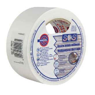 Ruban adhésif toilé 201 TPL blanc 50mmx50m  - 1000004749-Leggi tutto