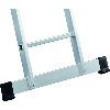 Anlegeleiter 16 Sprossen Alu.Leiterlänge 4740mm Arbeits-H.b.ca.5500mm Anlegeleiter 16 Sprossen Alu.Leiterlänge 4740mm Arbeits-H.b.ca.5500mm