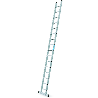 Anlegeleiter 16 Sprossen Alu.Leiterlänge 4740mm Arbeits-H.b.ca.5500mm-Beschreibung lesen