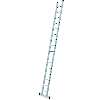 Anlegeleiter 16 Sprossen Alu.Leiterlänge 4740mm Arbeits-H.b.ca.5500mm Anlegeleiter 16 Sprossen Alu.Leiterlänge 4740mm Arbeits-H.b.ca.5500mm