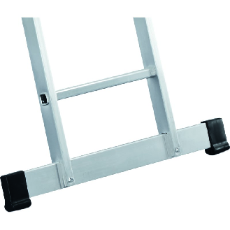 Anlegeleiter 16 Sprossen Alu.Leiterlänge 4740mm Arbeits-H.b.ca.5500mm-Beschreibung lesen