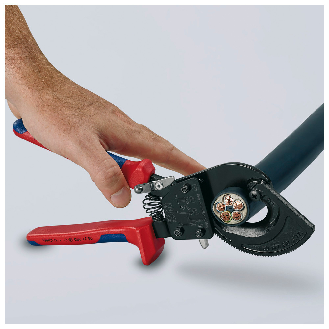 Kabelschneider Gesamt-L.250mm max.32 (240 mm²)mm Mehrkomp.-Hüllen-Beschreibung lesen