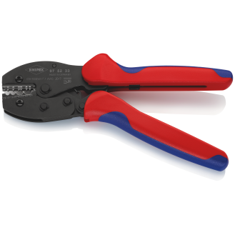 Crimpzange Preorce L.220mm 0,5-10 (AWG 20-7) mm² 478g-Beschreibung lesen