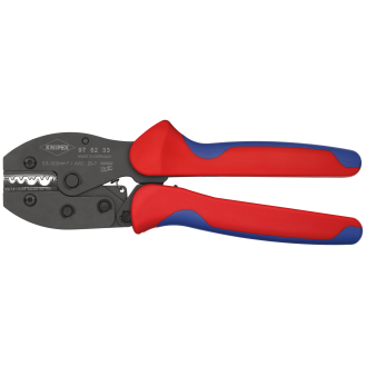 Crimpzange Preorce L.220mm 0,5-10 (AWG 20-7) mm² 478g-Beschreibung lesen