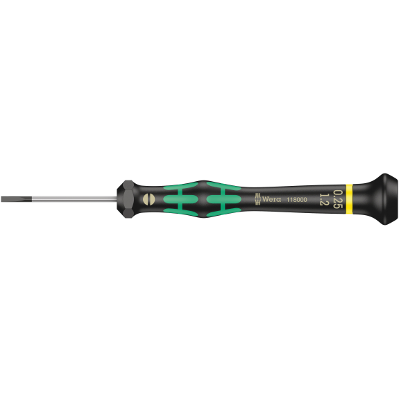 Elektronik-mechanik-Schraubendreher 2035 1,2mm Klingen-L.40mm-Beschreibung lesen