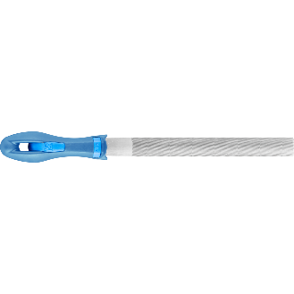 Werksttfeile DIN 7261 L.200mm Q.20x6mm Hieb 1 Halbrund 2K-Ergo-Beschreibung lesen