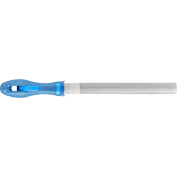 Werksttfeile DIN 7261 L.200mm Q.20x6mm Hieb 1 Halbrund 2K-Ergo-Beschreibung lesen